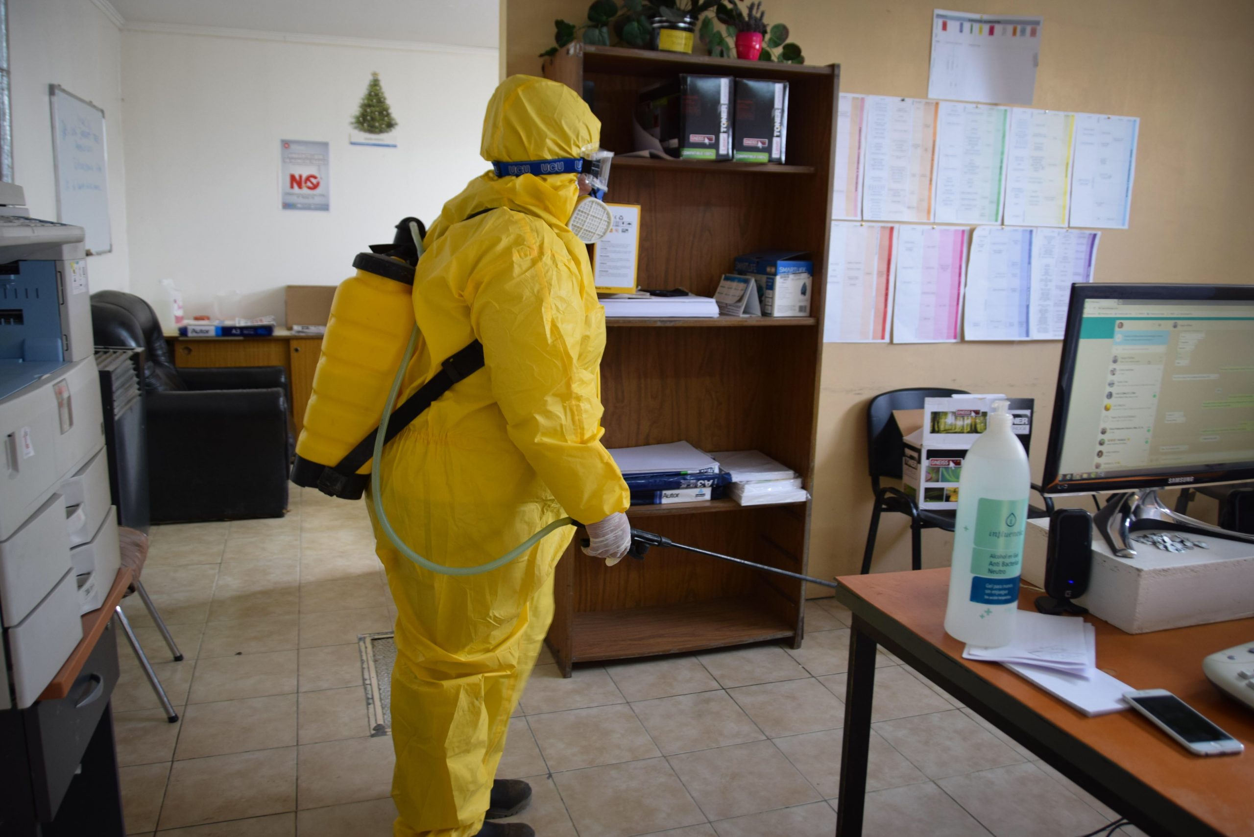 Acciones COVID: Inspectoría realiza amplios operativos para evitar propagación de virus y plagas