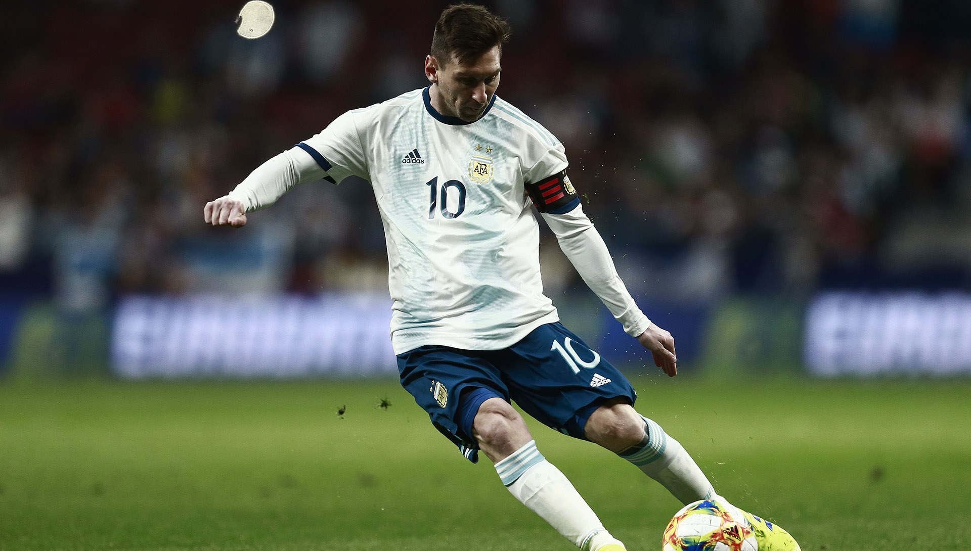 Argentina confirmada con un cambio Palacios por Acuña en minutos se mide con Bolivia