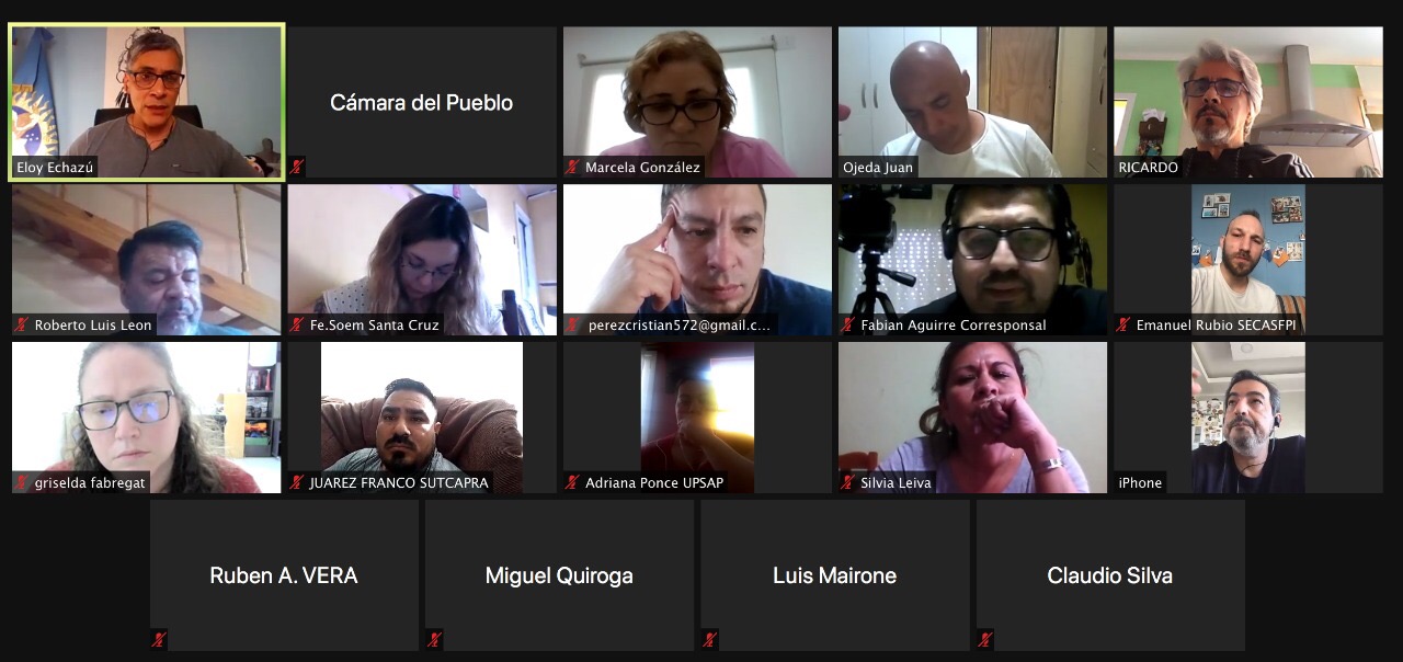 CGT zona sur: gremios y sindicatos ampliarán acciones para enfrentar el Covid