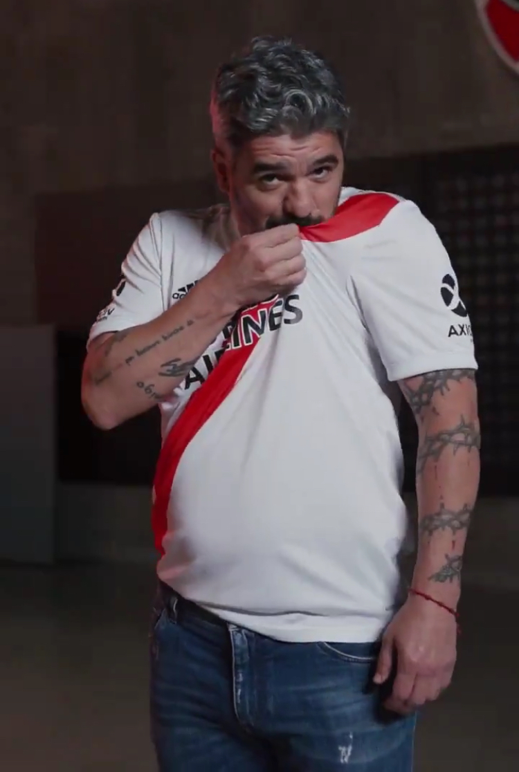 River presentó su nueva camiseta