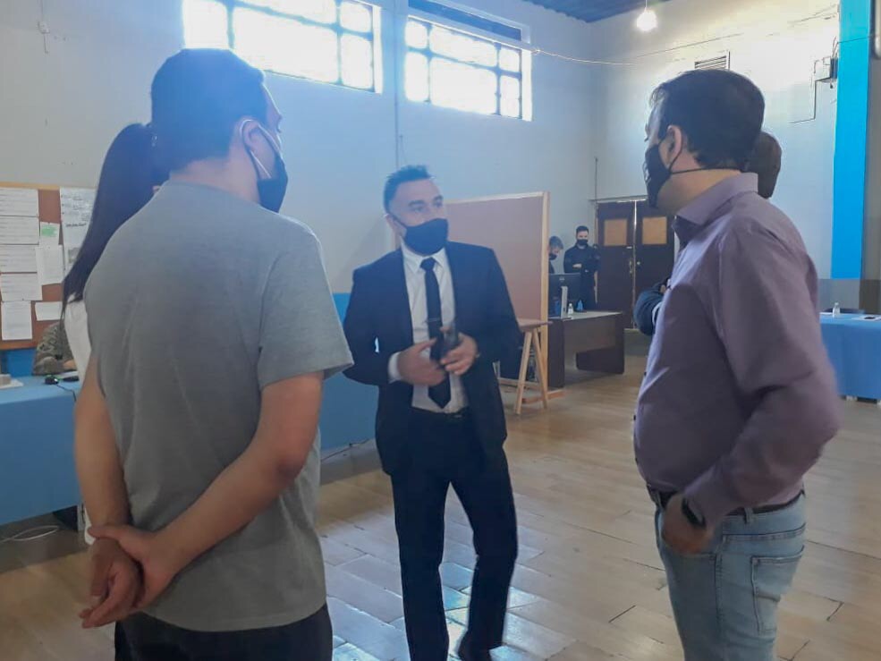 Autoridades provinciales visitaron el Centro de Monitoreo de Contactos Estrechos