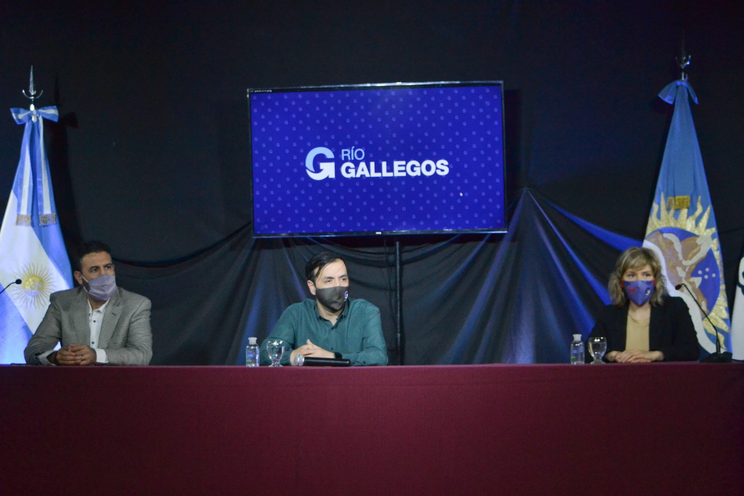 El intendente Grasso presentó medidas de alivio fiscal para el sector comercial