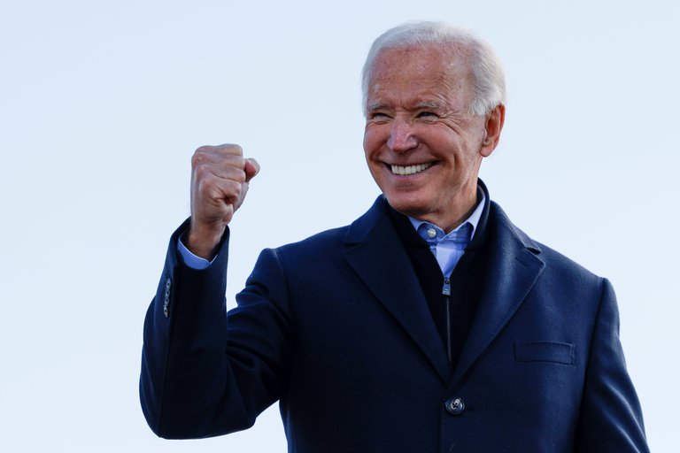 Joe Biden será el nuevo presidente de los Estados Unidos