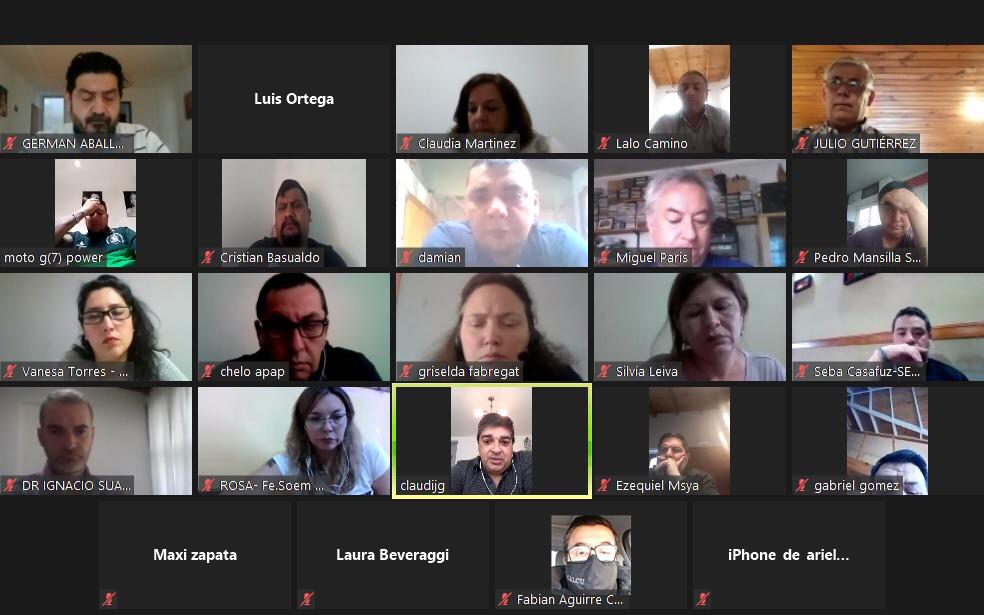 CGT se reunió con las autoridades sanitarias de la provincia