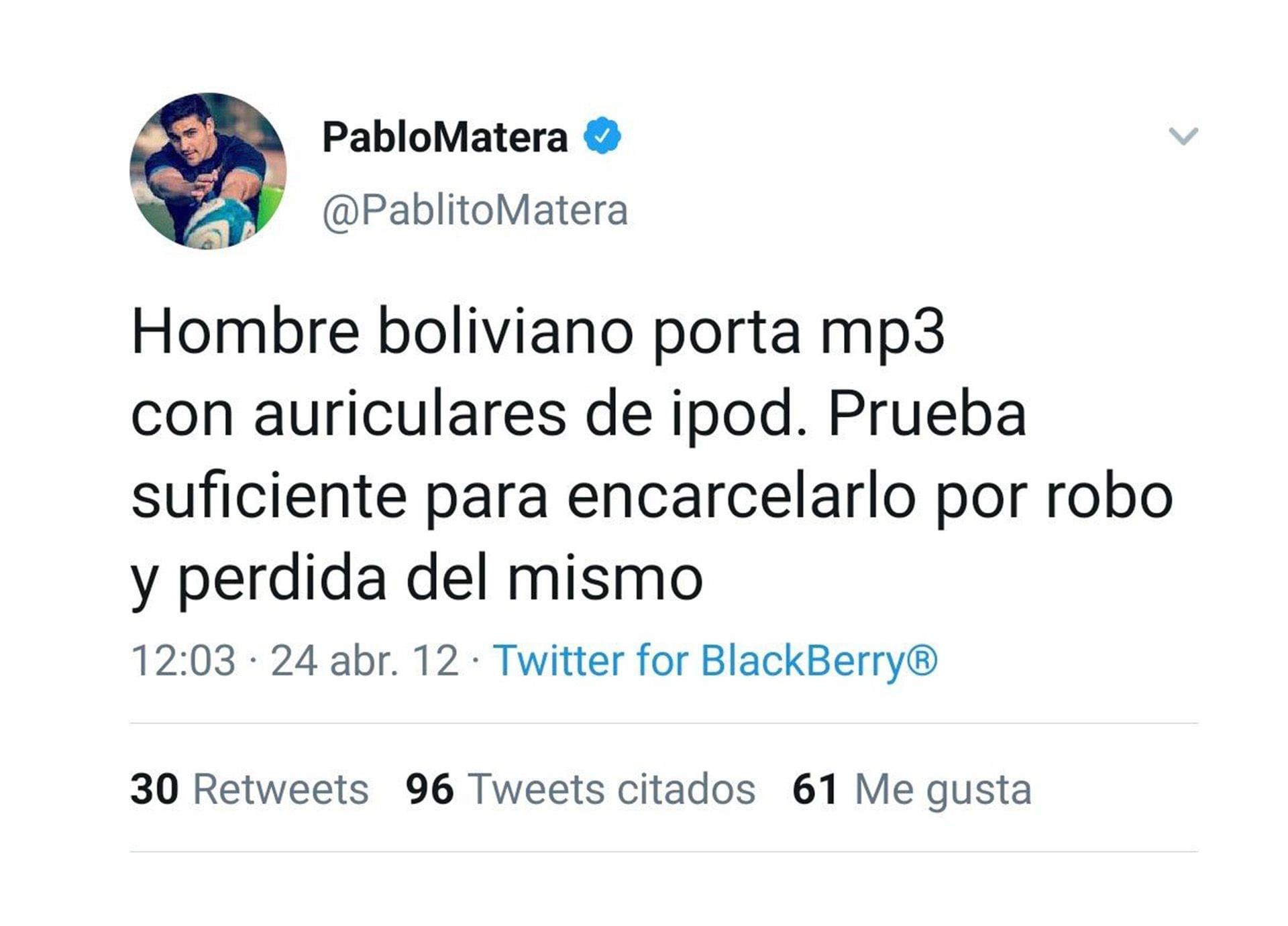 Escándalo con el capitán y jugadores de Los Pumas por racismo y xenofobia de publicaciones viejas en redes sociales