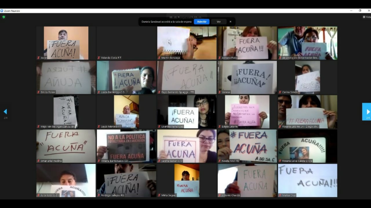 ADOSAC aceptó propuesta salarial del Gobierno, exigió continuidad negociación laboral y repudió a la funcionaria de Educación porteña de Cambiemos