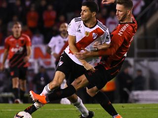 Libertadores-8vos: River va con todo frente a Paranaense en Brasil