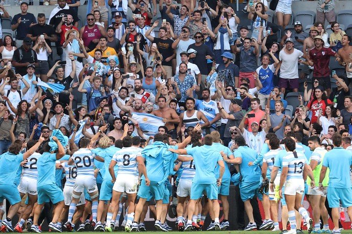 Histórico triunfo de Los Pumas contra los All Blacks