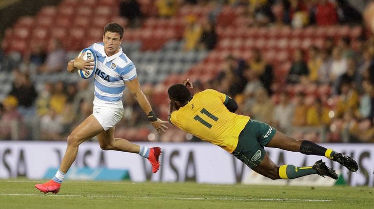 Los Pumas remontaron en el segundo tiempo y empataron con los Wallabies 15 a 15