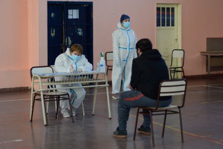 El Centro de Detección Comunitaria se traslada al Barrio Evita de Río Gallegos