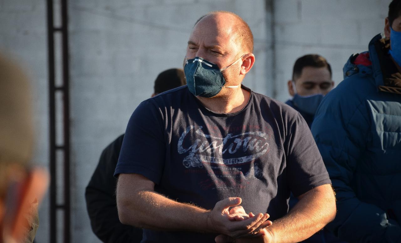 Elorrieta: “La provincia tiene a ayudar a los trabajadores de Las Heras”