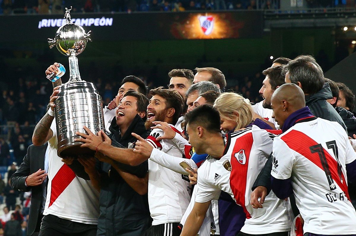 El Día de la Gloria Eterna para River se festeja en todo el mundo y es tendencia en Argentina