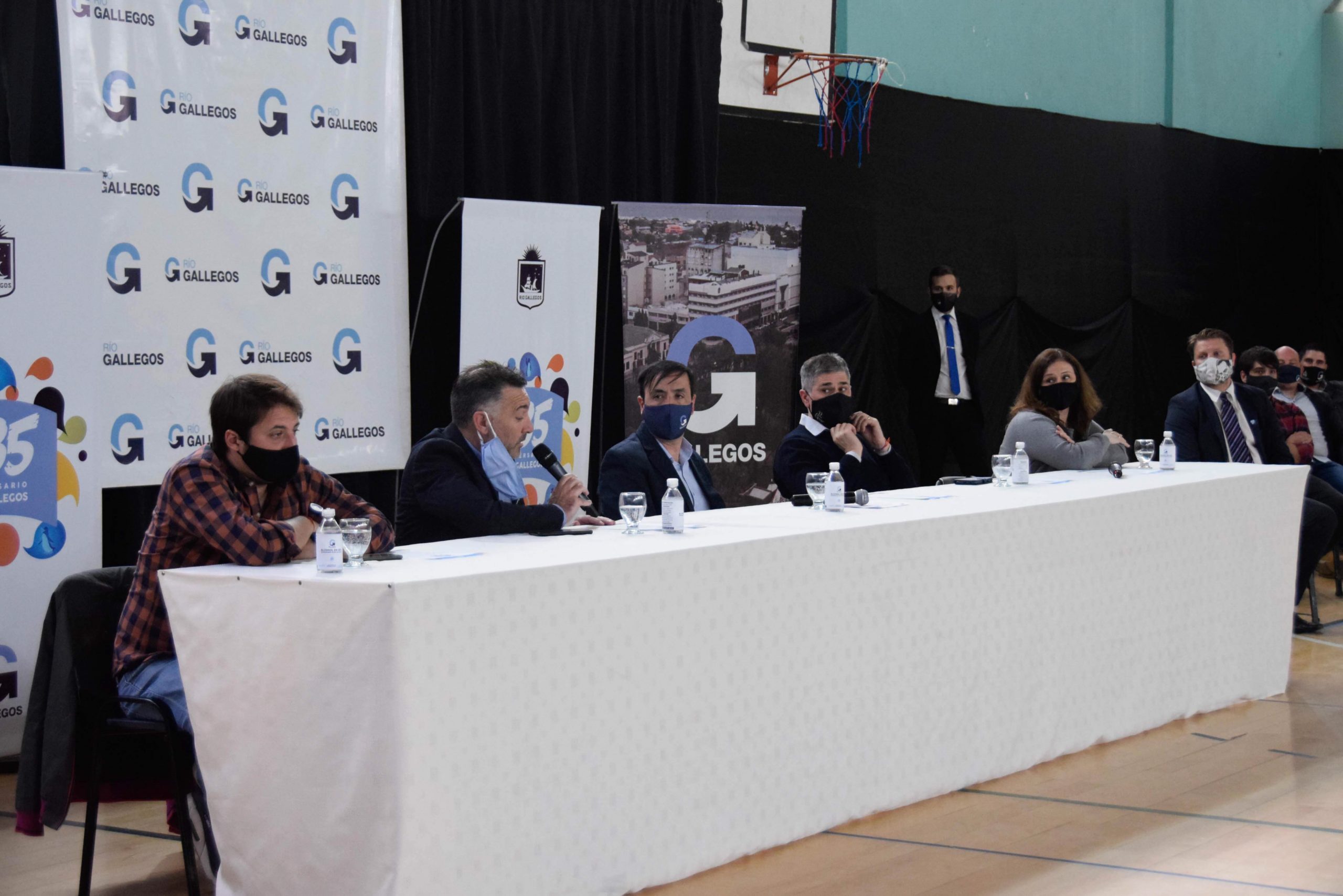 Intendente Grasso anunció actividades del 135° Aniversario de Río Gallegos