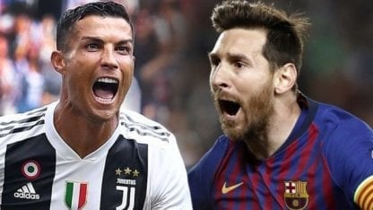 Partidazo de Champions: Barcelona-Juventus, con Messi y Cristiano Ronaldo