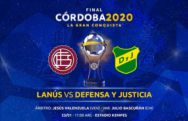 Sábado imperdible: Lanús y Defensa y Justicia en una final bien argenta de la Copa Sudamericana