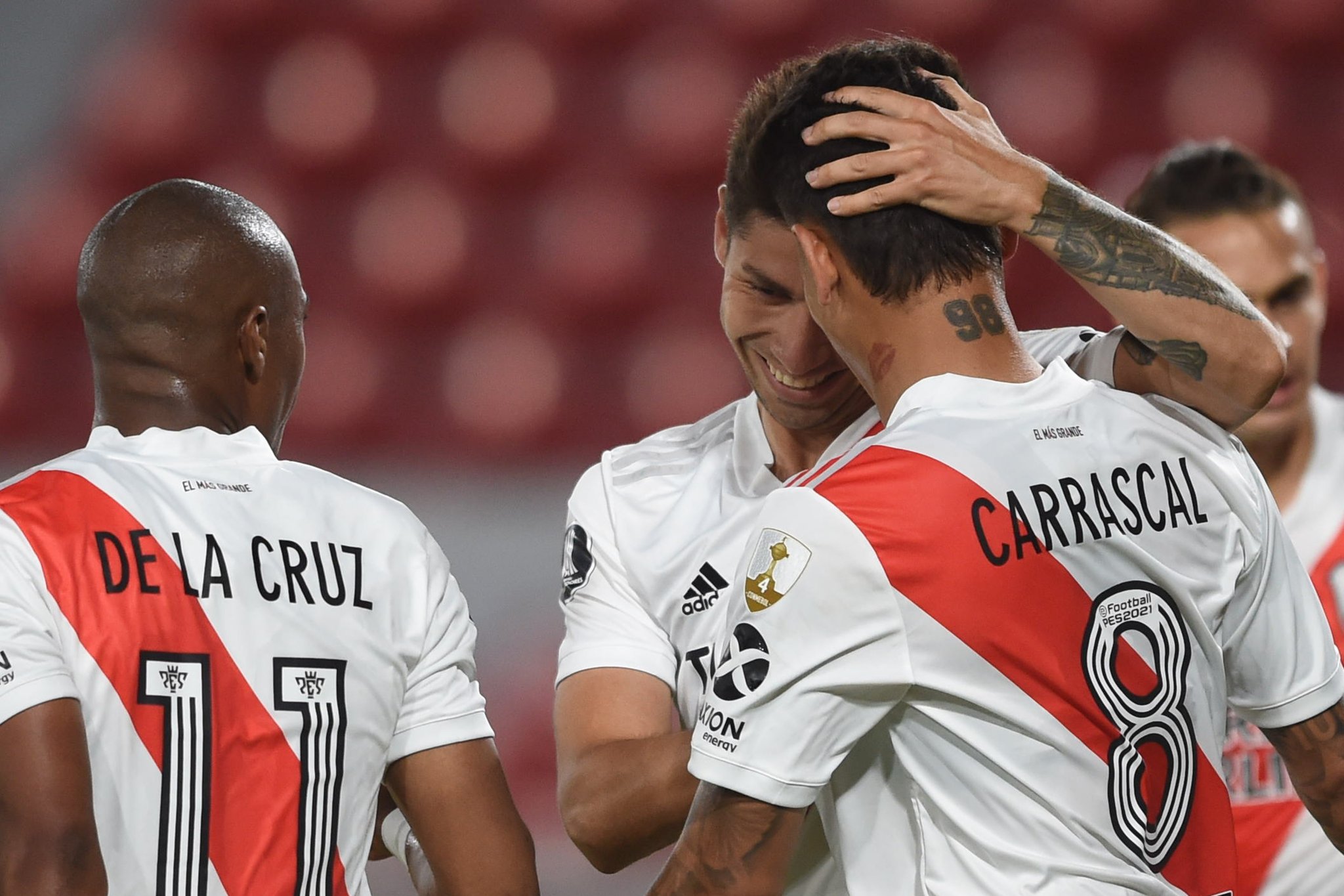 River va por el primer paso hacia la final de la Libertadores