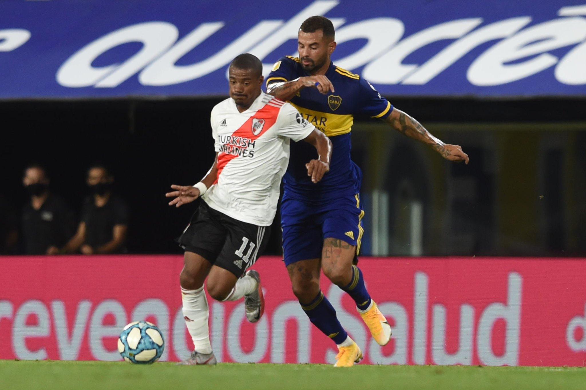 Boca y River: Partidazo y empate en La Bombonera, antesala de una final en la Libertadores?