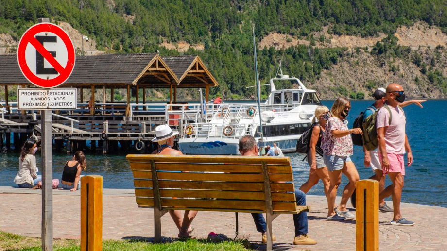San Martín de los Andes: 80% de ocupación y baja incidencia de turistas con covid-19