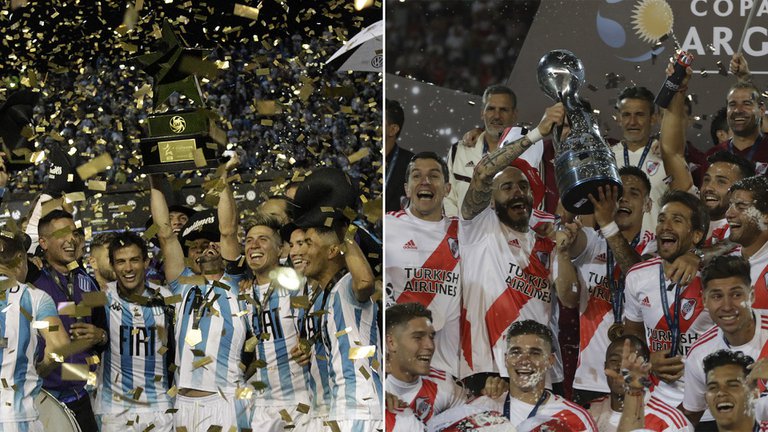 Con VAR y en Santiago del Estero: se confirmó la fecha de la final de la Supercopa Argentina que jugarán River y Racing
