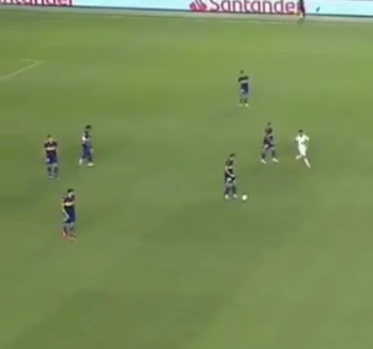 El video viral del día que generó la furia de los hinchas de Boca