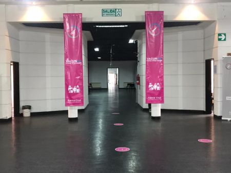 Santa Cruz: A partir de las 9:00 comienza la vacunación a mayores de 80