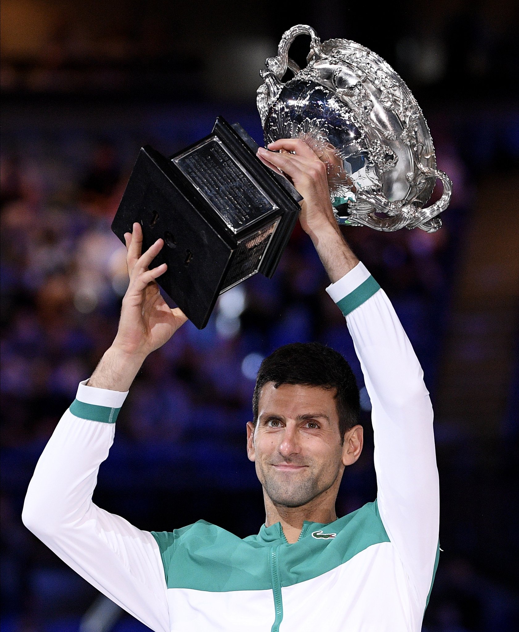 Novak Djokovic, rey del Australian Open: venció en la final a Daniil Medvedev y se coronó campeón del torneo por novena vez