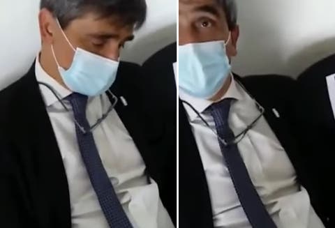 Escracharon a diputado tucumano Pablo Yedlin porque votó a favor del aborto legal