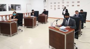 Sesión realizada este jueves