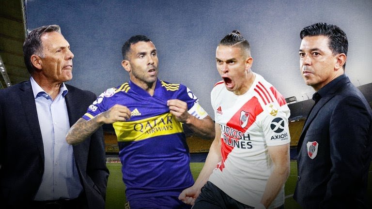 ¿Cuál es el historial entre Boca y River en los Superclásicos?