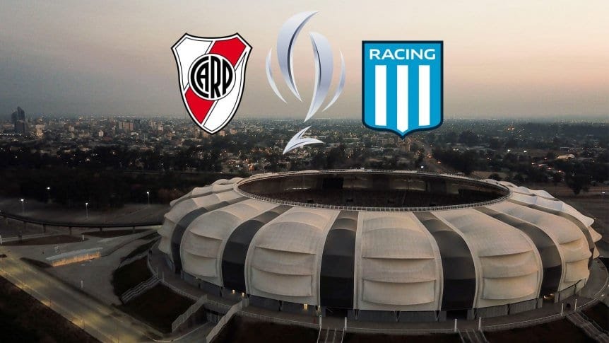 Final imperdible: River-Racing, el duelo por la Supercopa