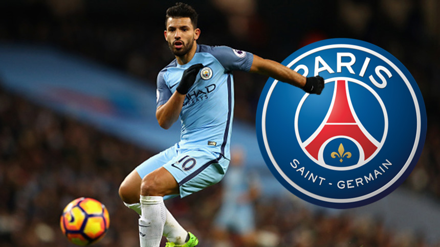 Va con Messi?: El Kun Agüero en la mira del PSG de Pochettino