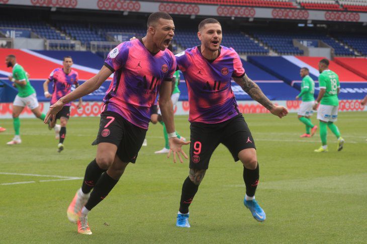 El PSG de Pochettino va por todo: triunfo agónico con gol de Volvió Icardi, acecha en Liga y Champions League