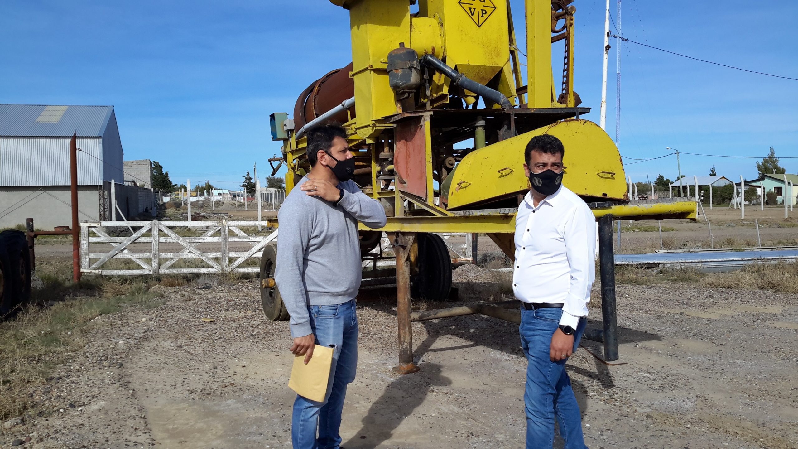 Gustavo González: “Hoy las obras se pueden retomar gracias a la predisposición de los funcionarios provinciales”