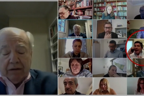 «Vos sos un pelotudo atómico», el incidente virtual protagonizado por Marcelo Orrego de JxC