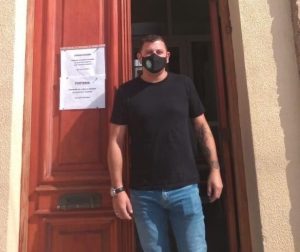 Marcelo Gadano sec. gral. ATE Puerto Deseado 