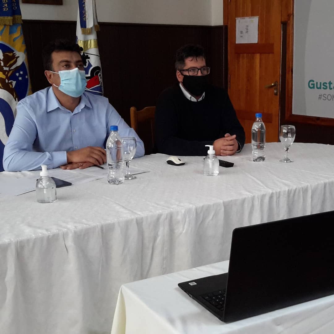 Gustavo González: “Este plan de inversión nos va a poner en otra situación y generando empleo”