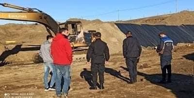 Atentado a maquinaria municipal en 28 de Noviembre en medio de disputas políticas