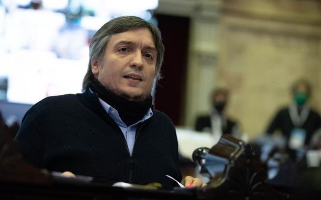 Le dieron el alta a Máximo Kirchner: estaba internado en un hospital de La Plata por un cólico renal