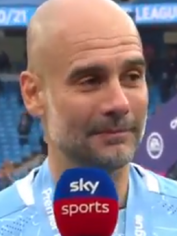 La tremenda emoción de Pep Guardiola sobre la salida del Kun Agüero de Manchester City: «No lo podremos reemplazar»