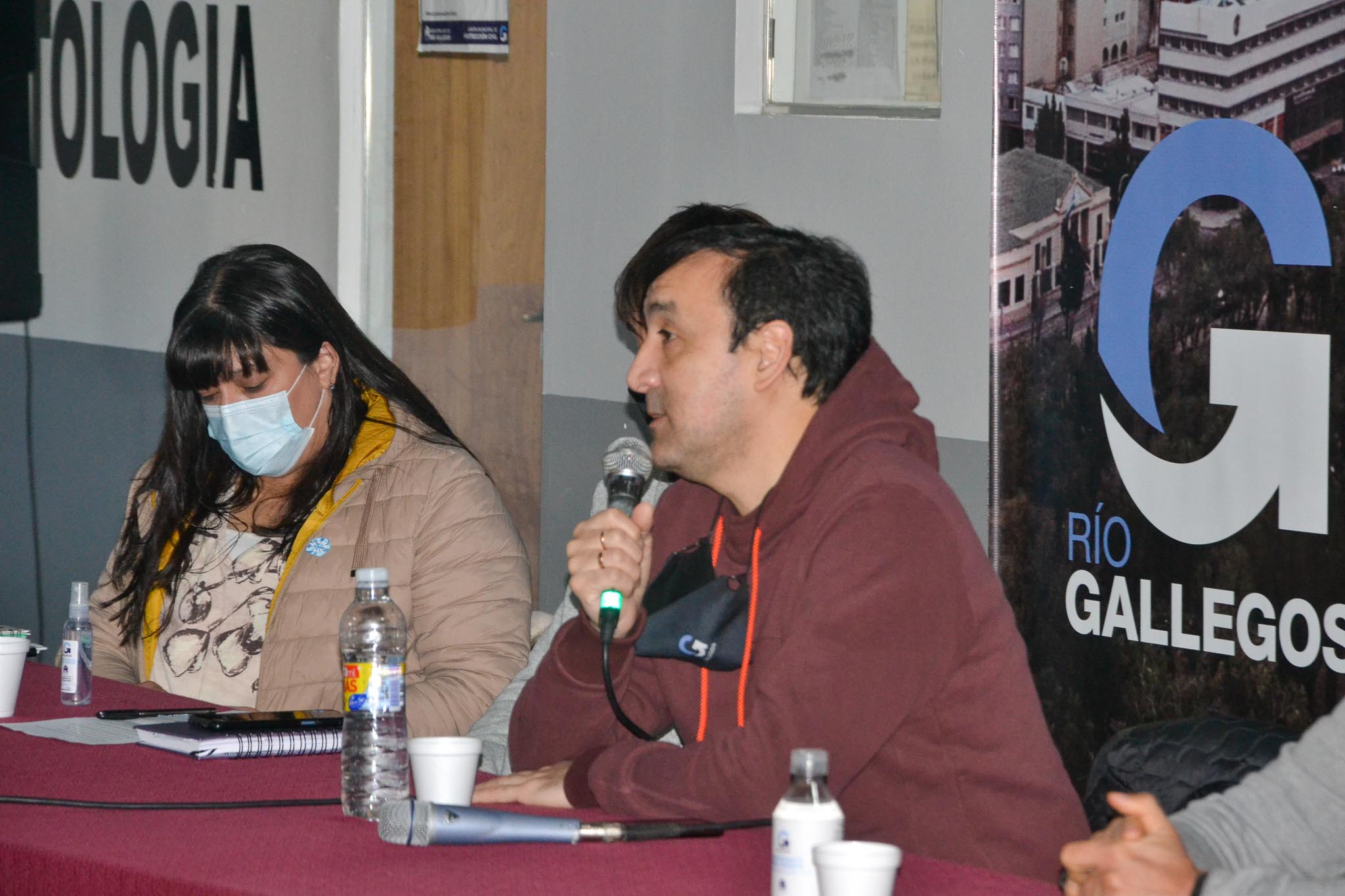 Grasso impulsa acciones del Plan Invernal 2021 para Río Gallegos