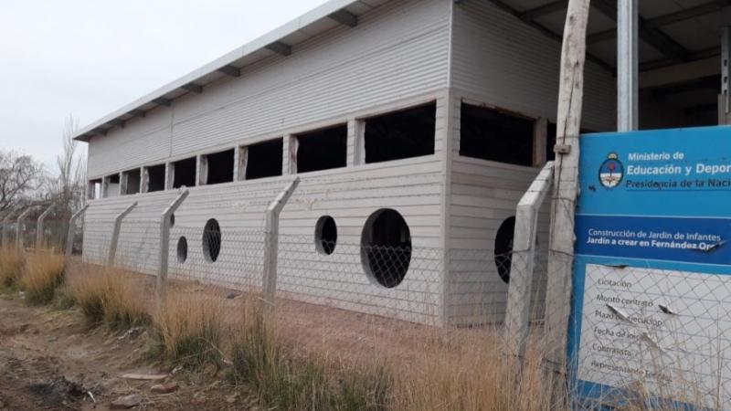 Reabren la causa por irregularidades en la construcción de jardines durante el gobierno de Macri