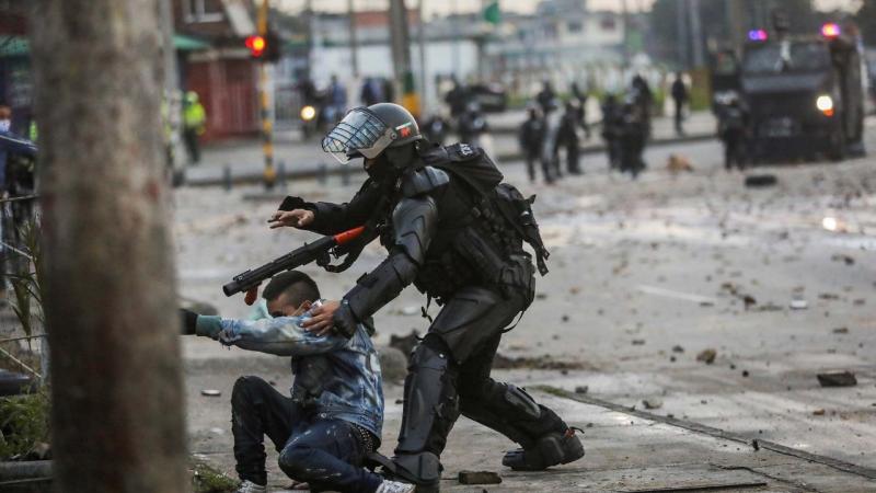 Expertos de la ONU piden investigar la represión de las protestas en Colombia