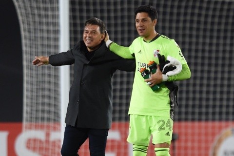 El regalo de Gallardo al plantel