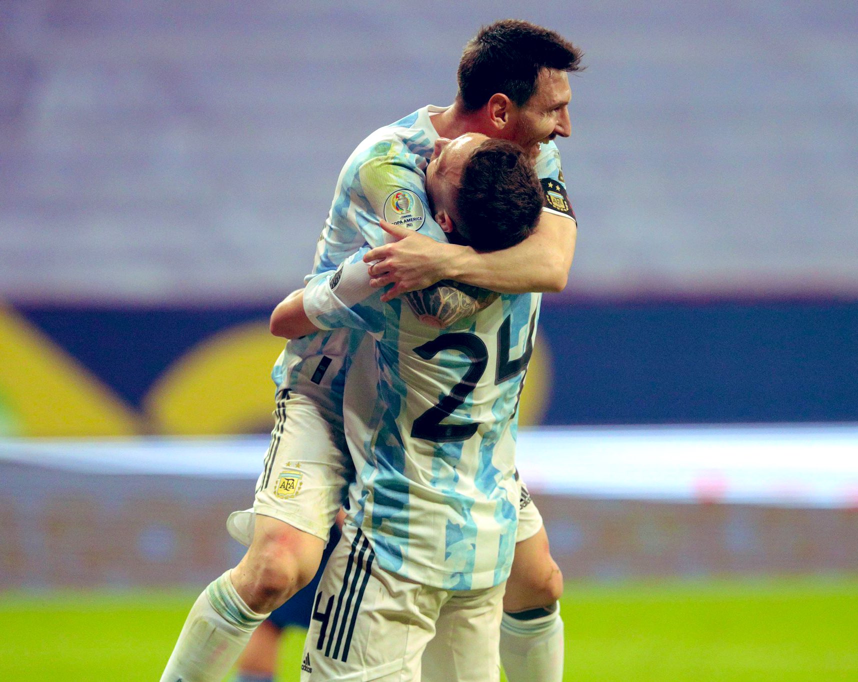 Argentina clasificado a 4tos de Final en Copa América