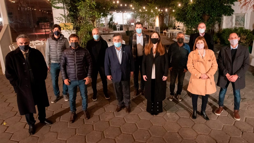 Juntos por el Cambio evalúa cambiar el nombre de la alianza