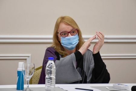 Alicia: “Tenemos el laboratorio de biología molecular por el esfuerzo conjunto”