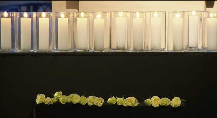 La gobernadora Alicia Kirchner dio su mensaje en la jornada de homenajes a fallecidos por el covid19