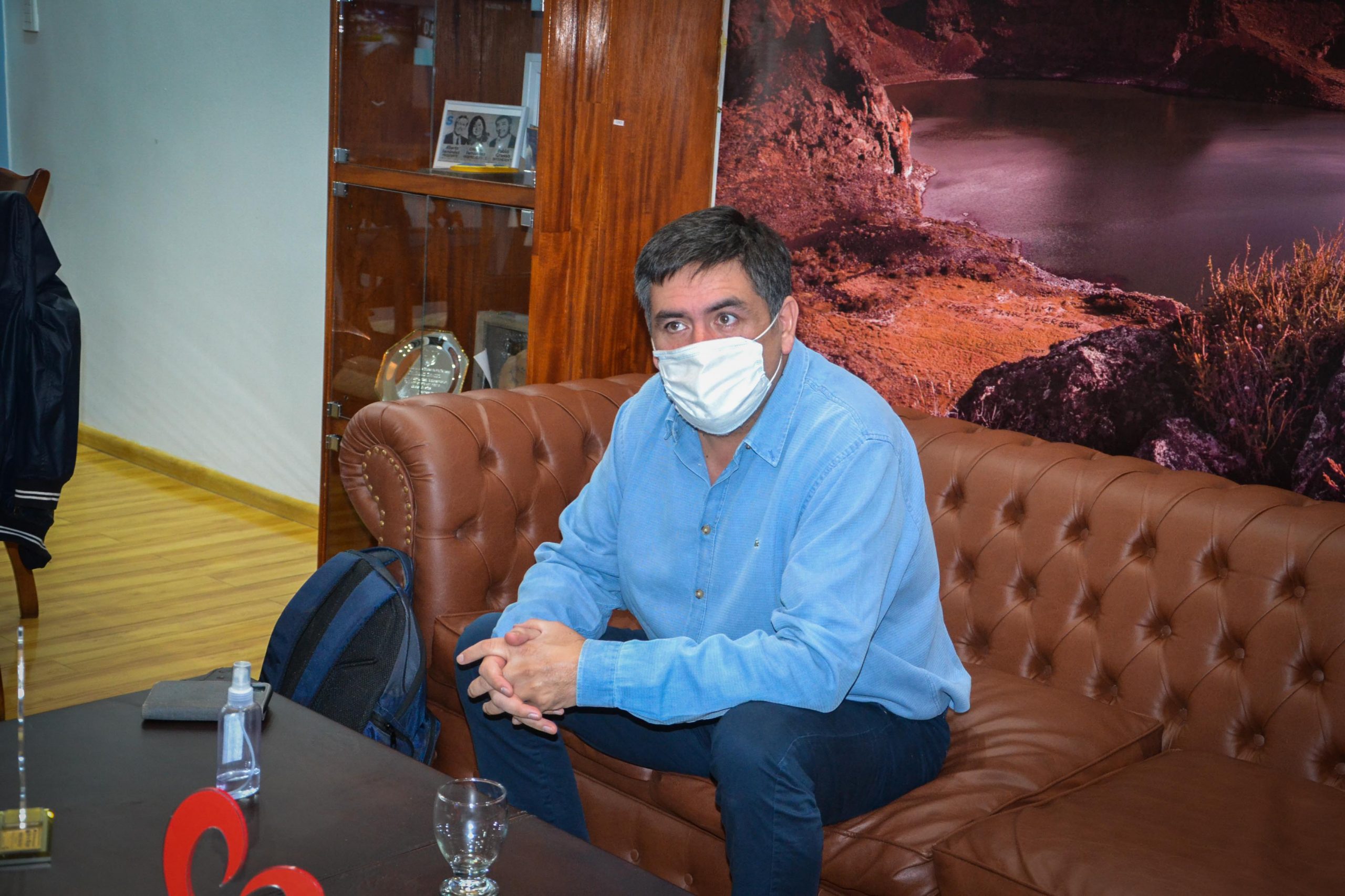 Del Gremio Minero a las Legislativas: Javier Castro anunció su candidatura a diputado nacional