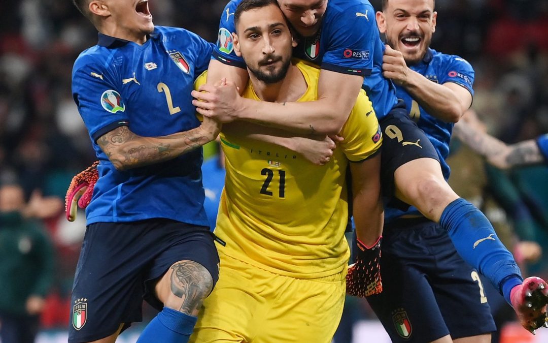Italia es campeón de Europa y le arruinó el festejo a Inglaterra