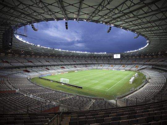 Copa Libertadores: Belo Horizonte aprobó el público para Atlético Mineiro-River
